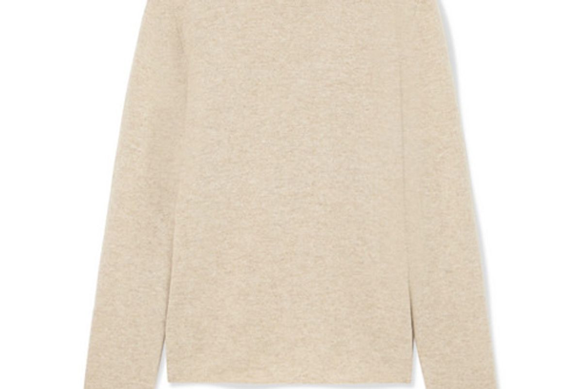 mansur gavriel melange cashmere sweater