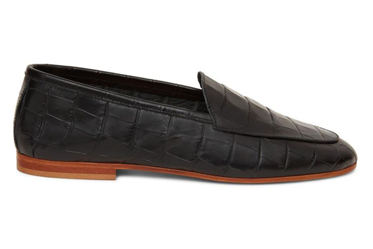 mansur gavriel sock loafer