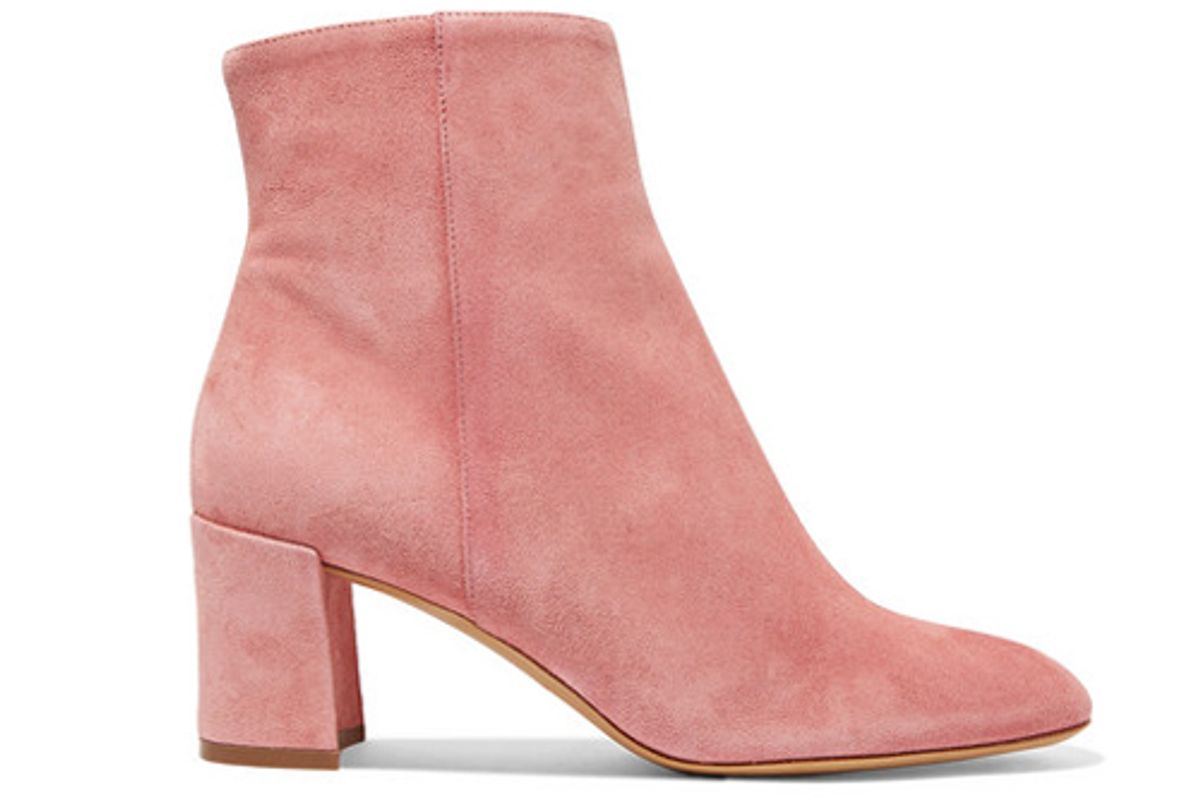 mansur gavriel suede ankle boots