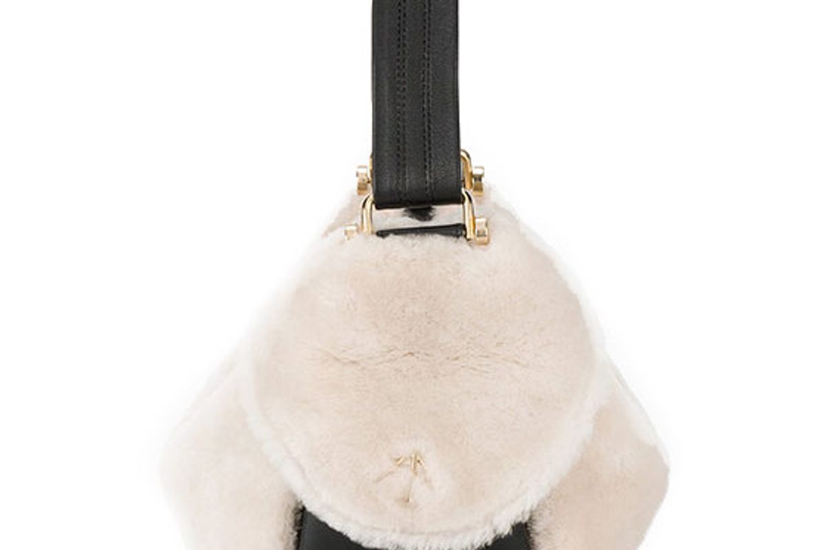 Fernweh Shearling Shoulder Bag