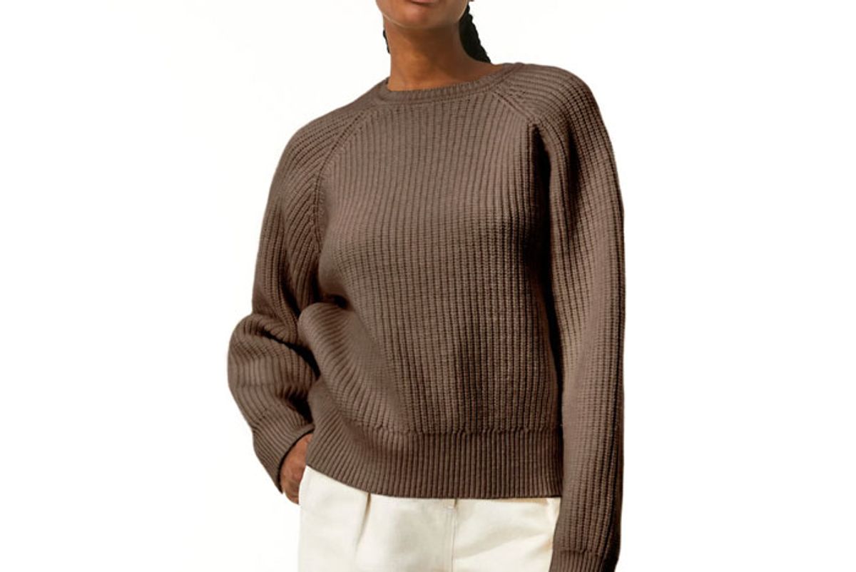 mara hoffman avery sweater