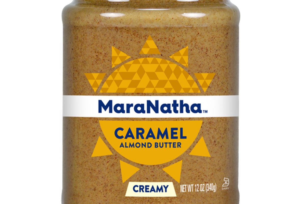maranatha creamy caramel almond butter