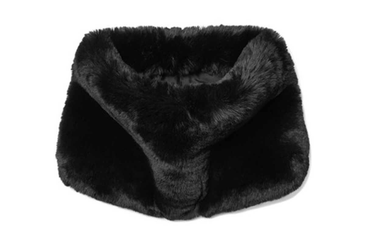 marc jacobs faux fur snood