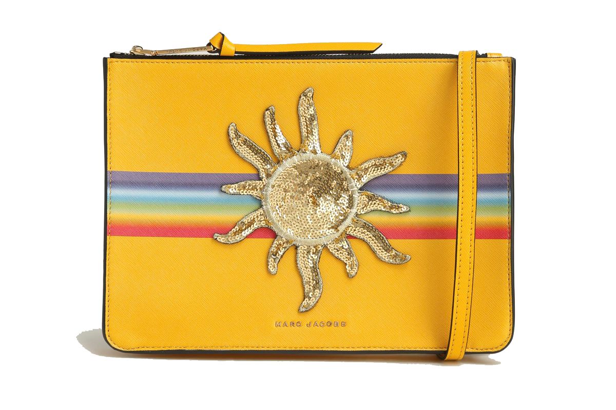 Rainbow Flat Crossbody