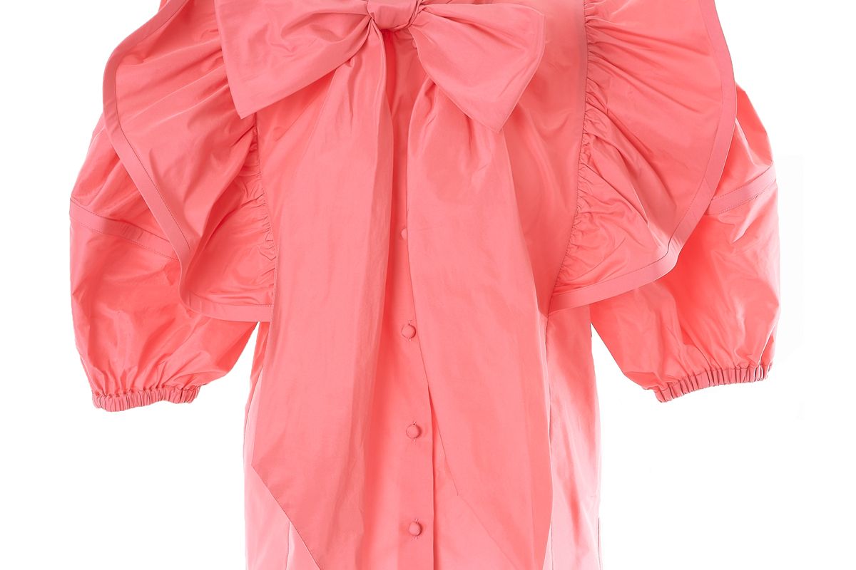 marc jacobs ruffled blouse