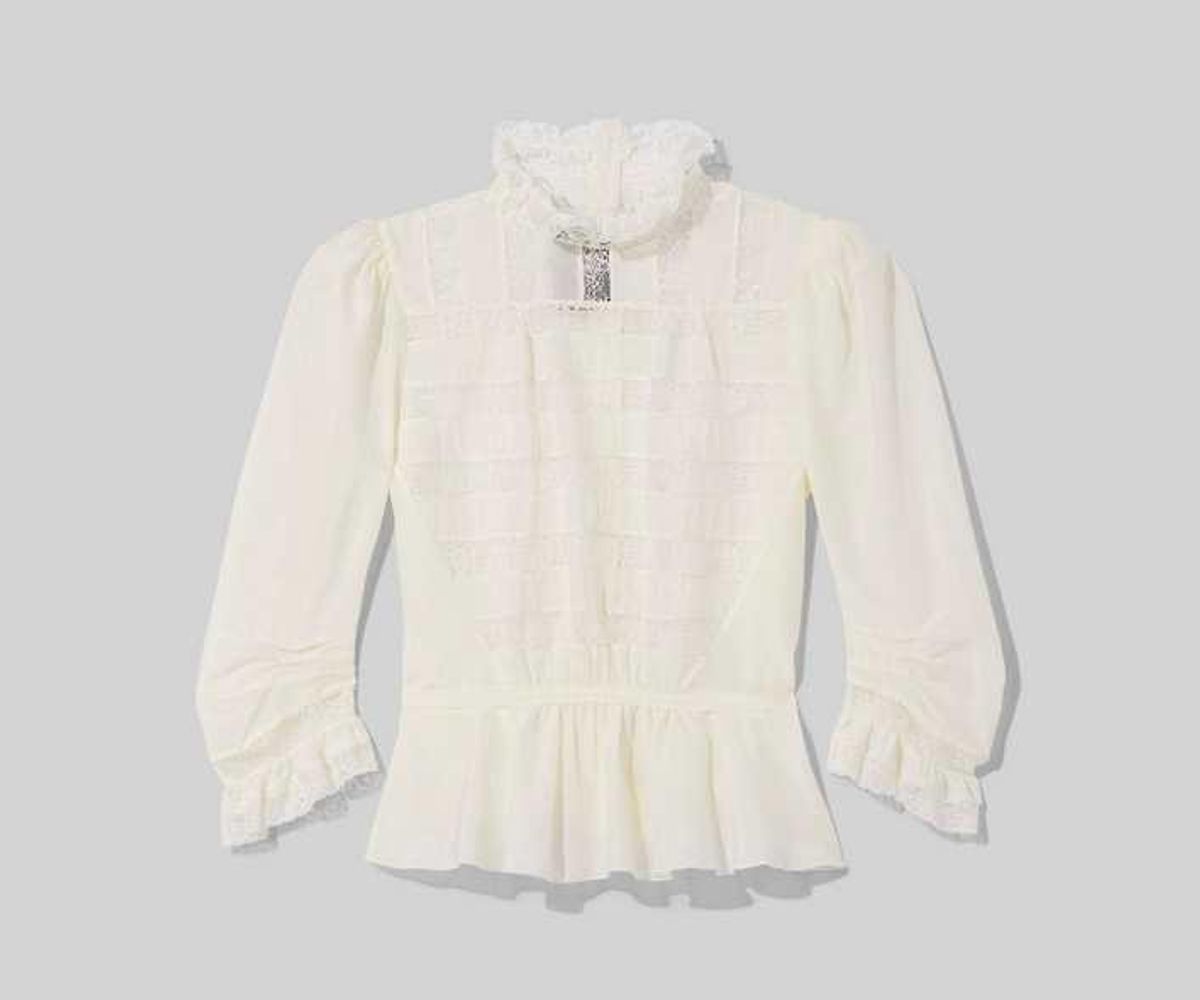 marc jacobs the victorian blouse