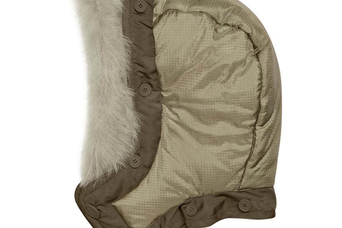 marfa stance the reversible quilted hood