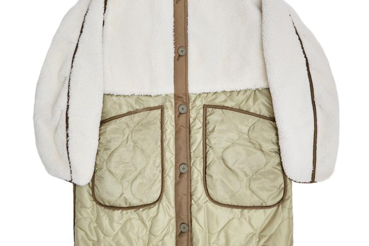 marfa stance the reversible shearling combo quilt