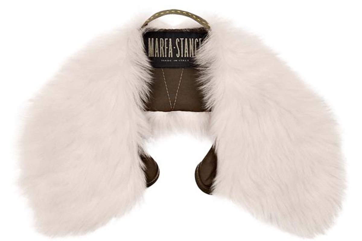 marfa stance the shearling collar