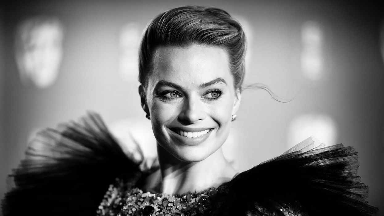 margot robbie bafta awards 2019