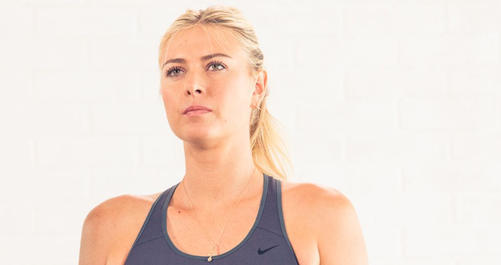 maria sharapova