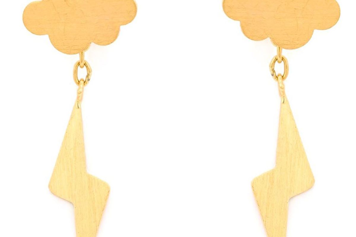 22kt Gold Thunderstorm Earrings