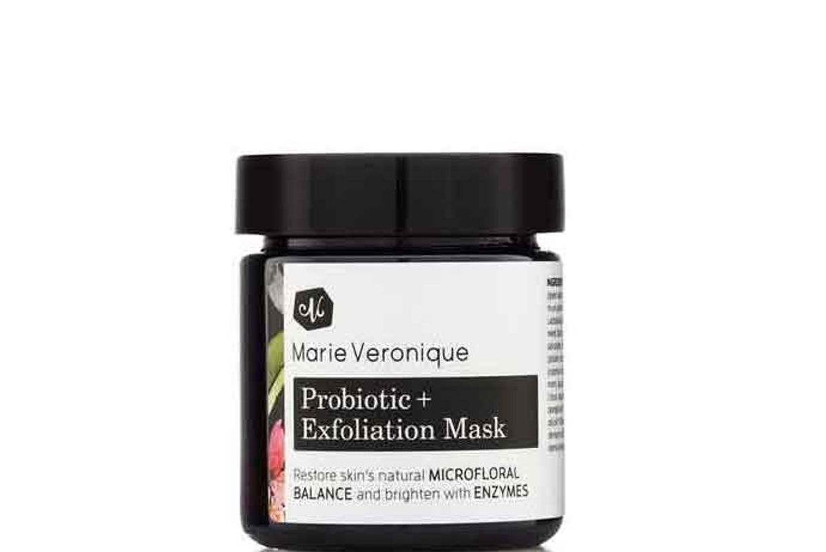 marie veronique probiotic exfoliation mask