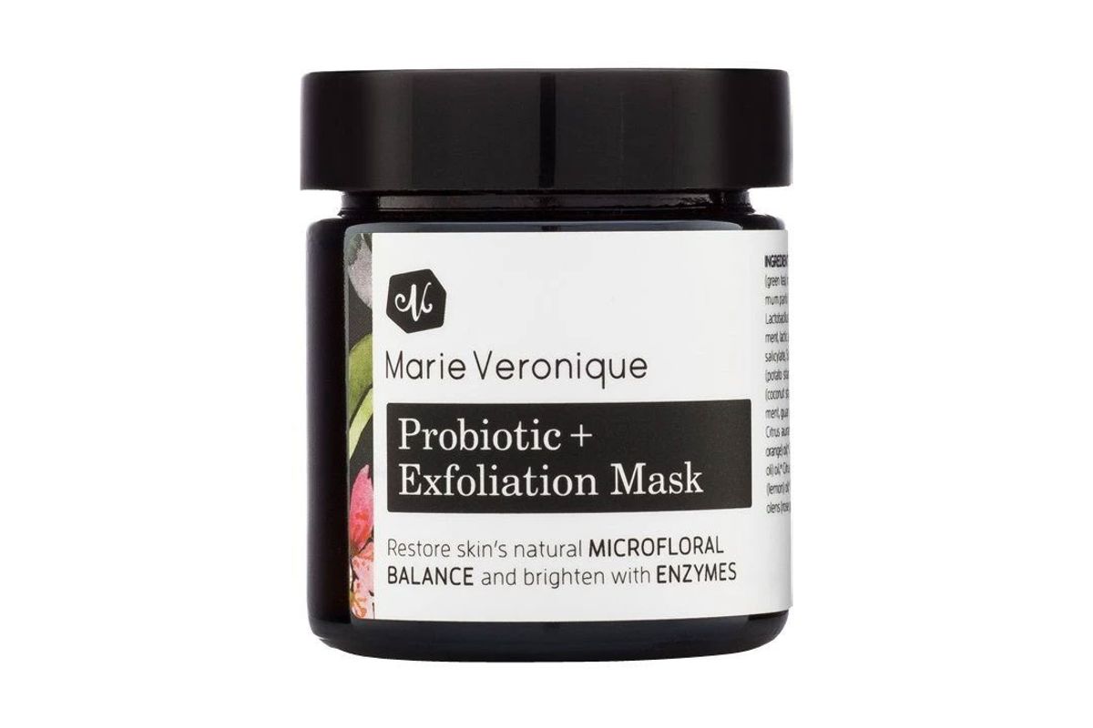 marie veronique probiotic exfoliation mask