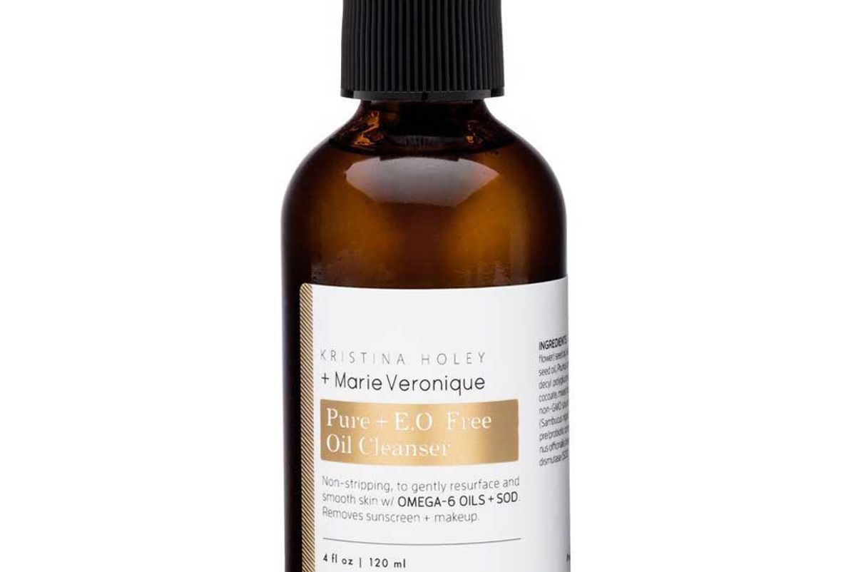 marie veronique pure e o free oil cleanser