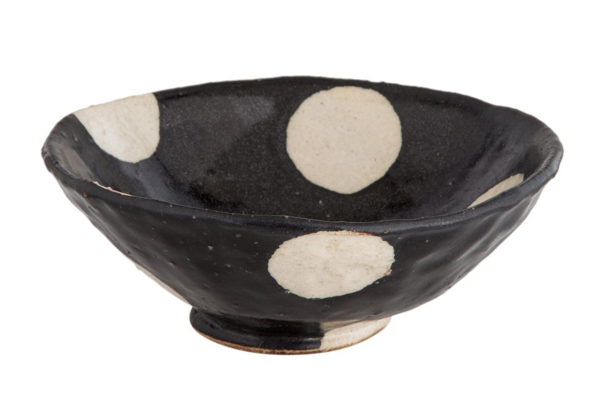 mariko ijuin polka dot bowl