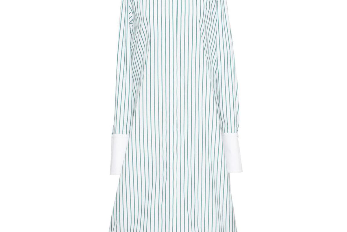 marina moscone alex shirtdress