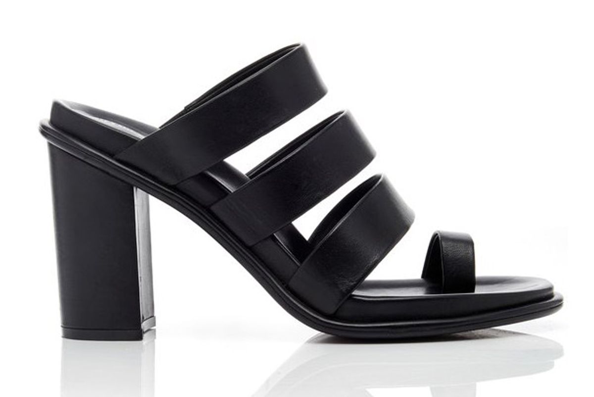 marina moscone bullet block heel