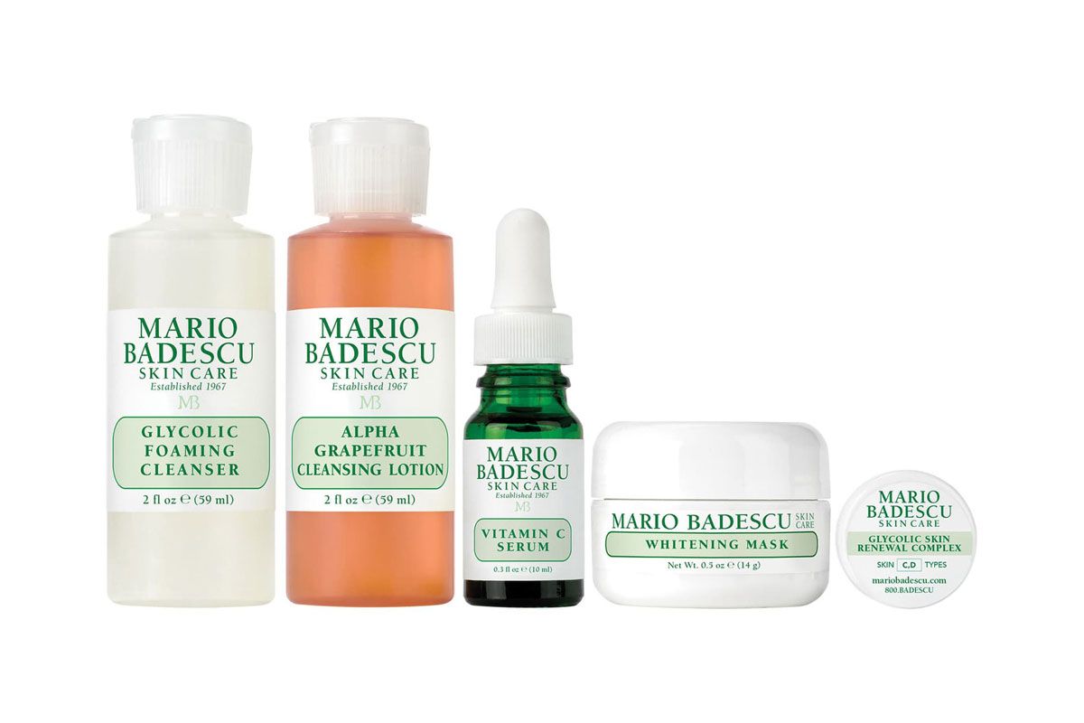 mario badescu brightening regimen kit