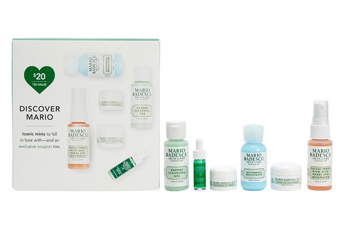 mario badescu discover mario mini sampler set