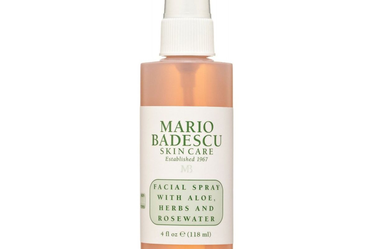 Facial Spray With Aloe, Herb and Rosewater