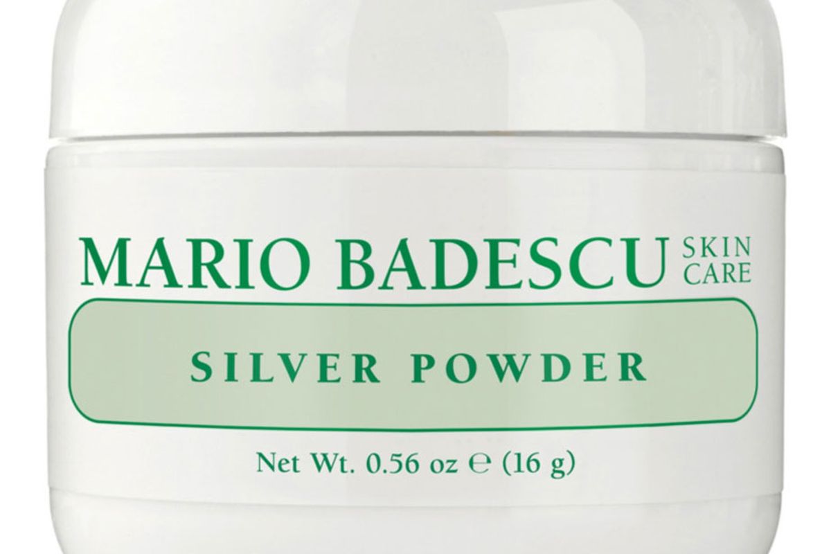 mario badescu silver powder