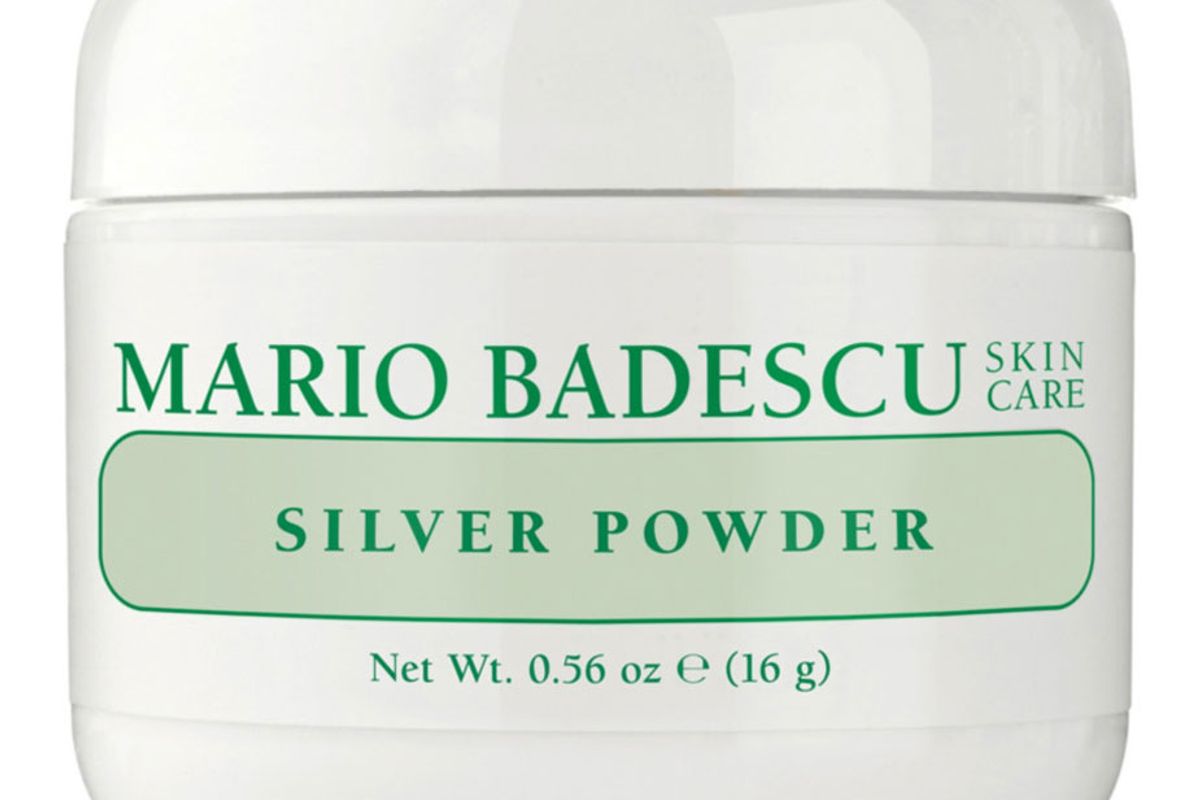 mario badescu silver powder