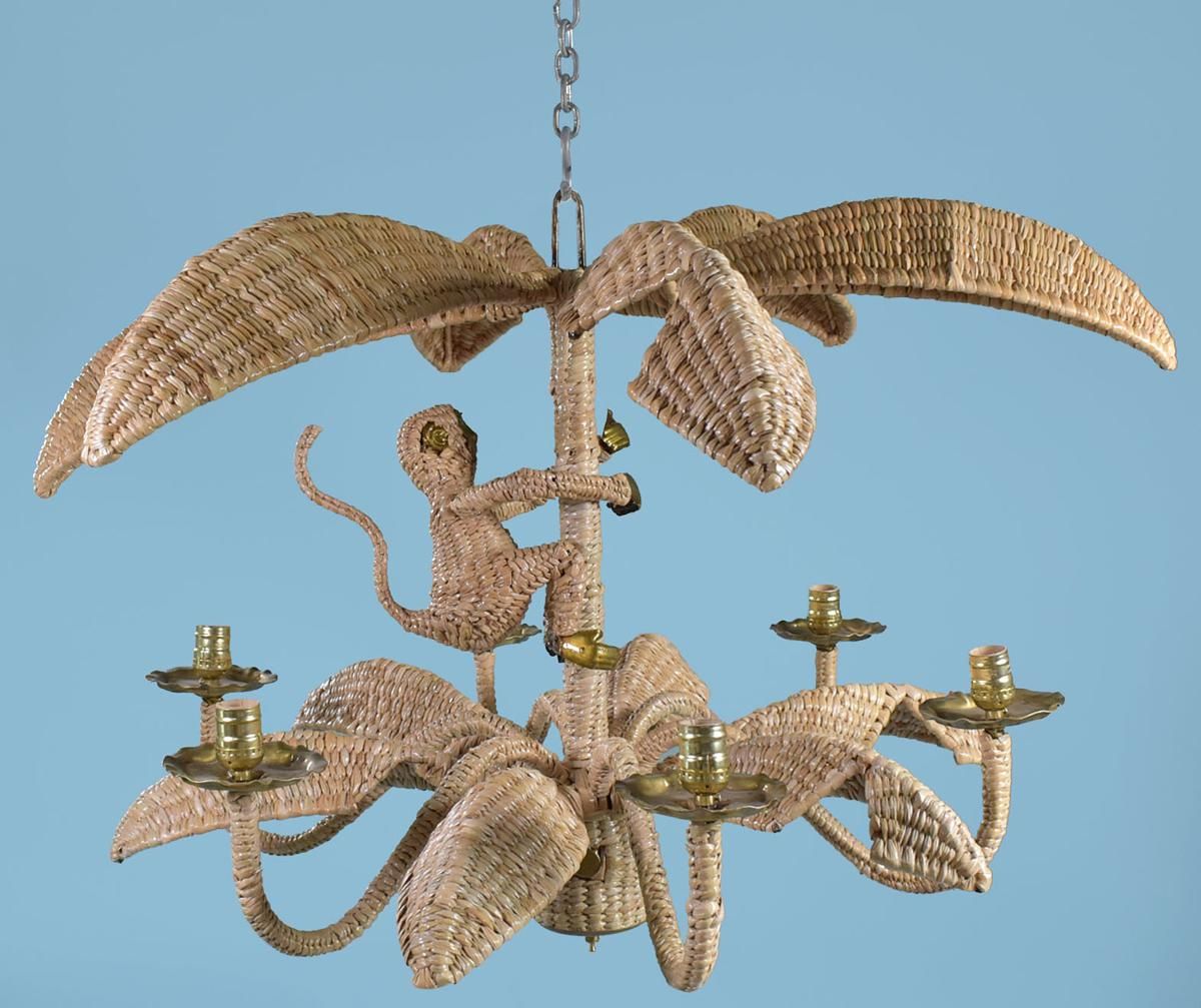 mario lopez torres single monkey chandelier