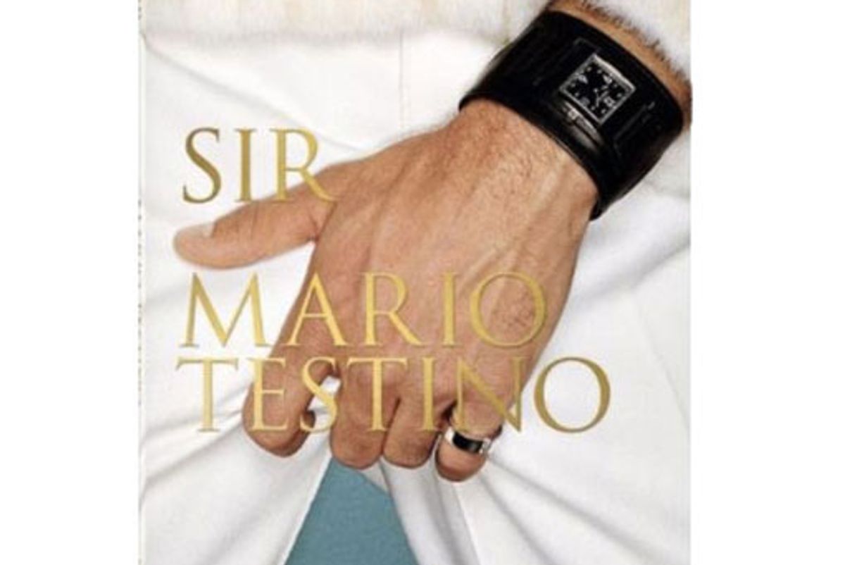 Mario Testino Sir