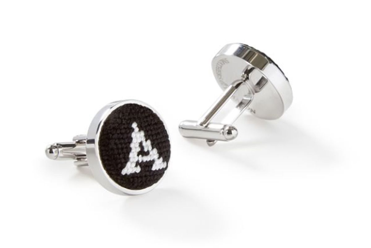 mark and graham needlepoint cufflinks