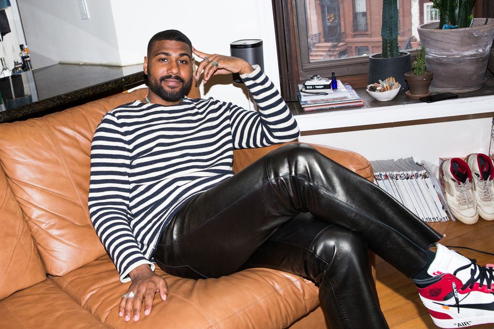 mark anthony green styling tips