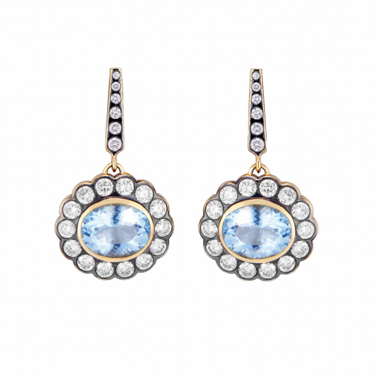 Marlo Laz Alexandra earrings