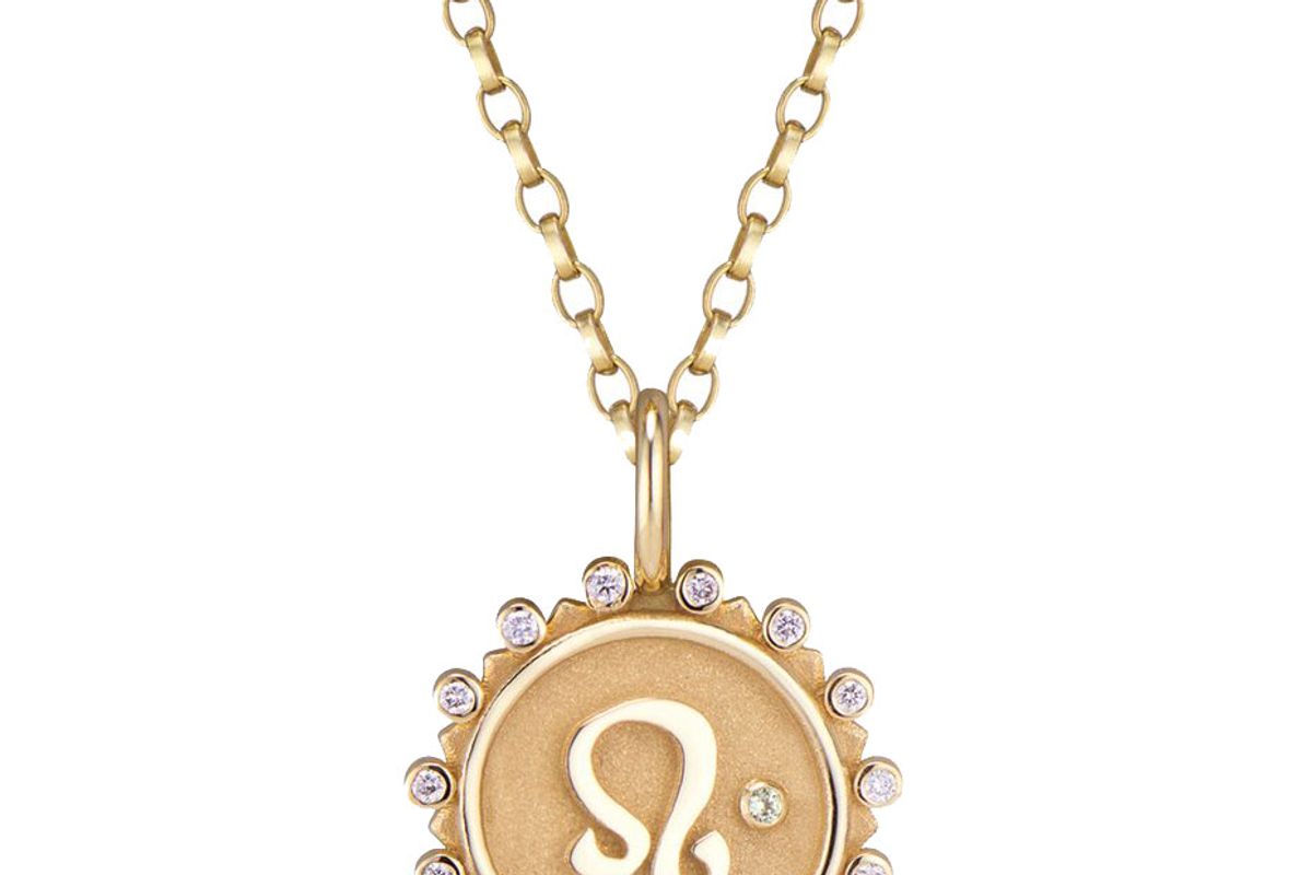 marlo laz leo pendant necklace