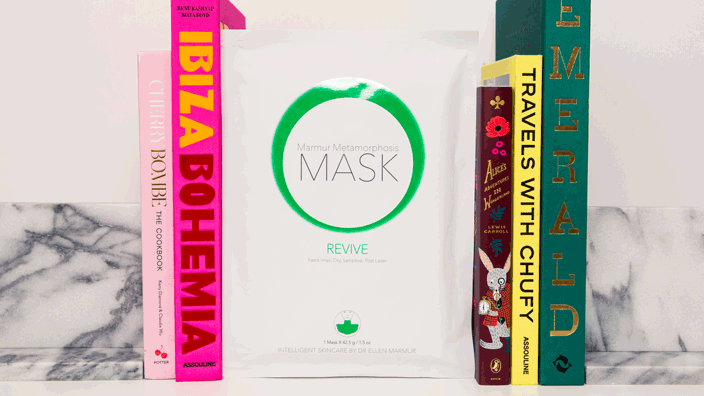 marmur metamorphosis face mask review