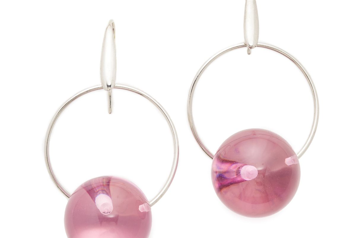 marni circle earrings