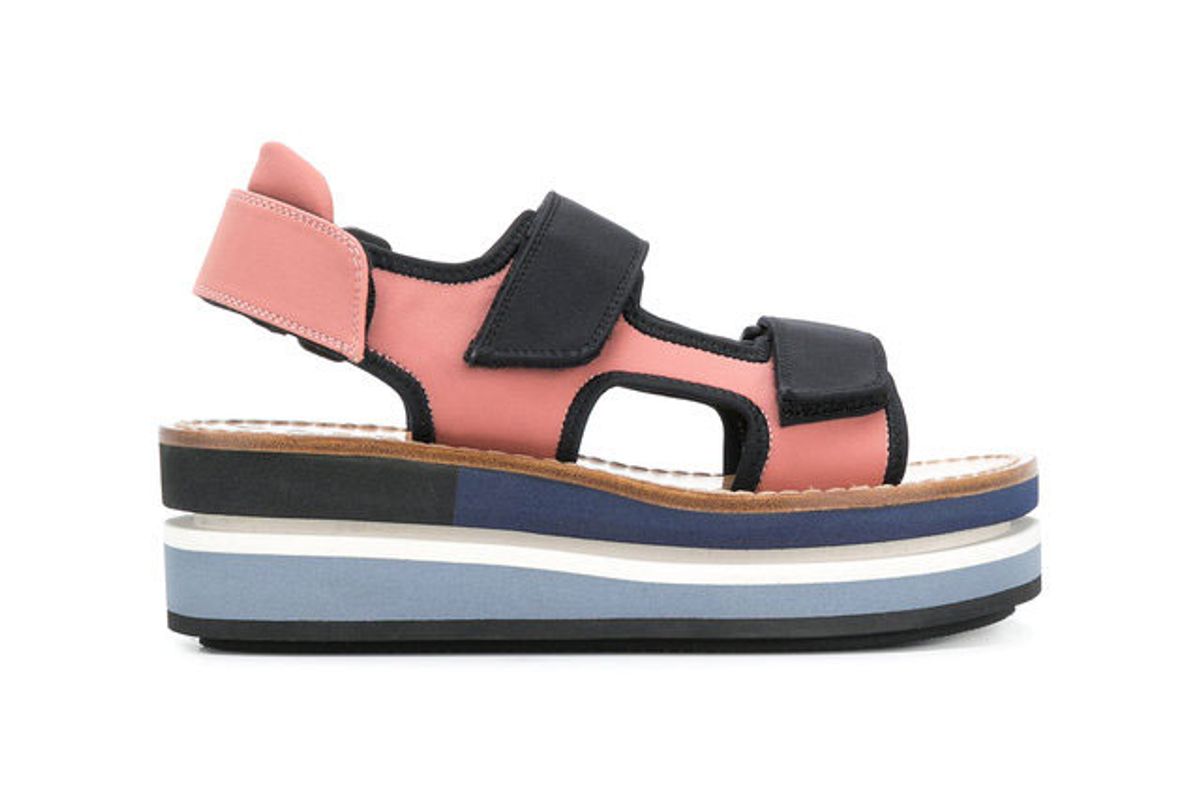 marni flatform velcro sandals