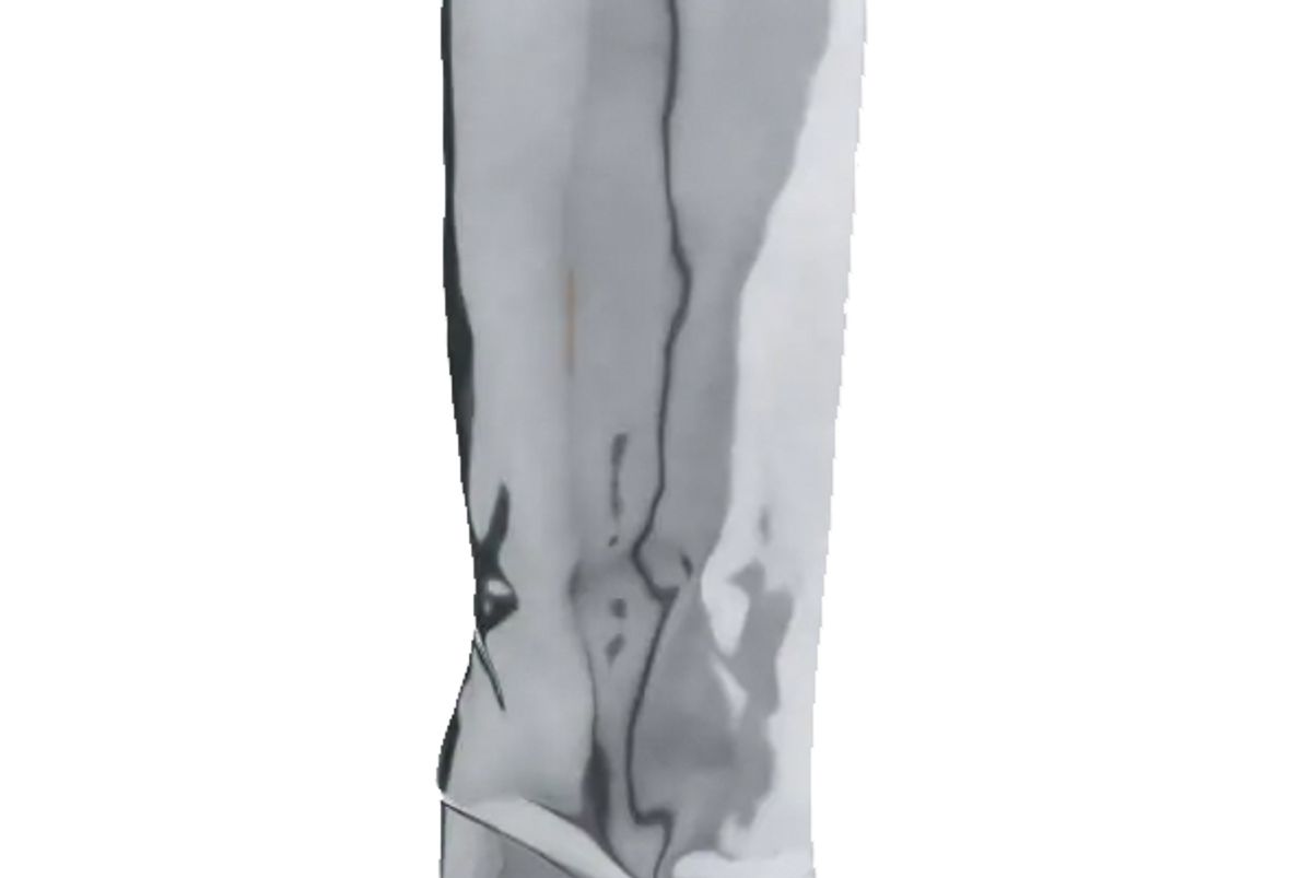 marni knee high metallic boots