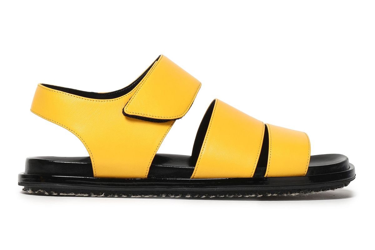 marni leather sandals