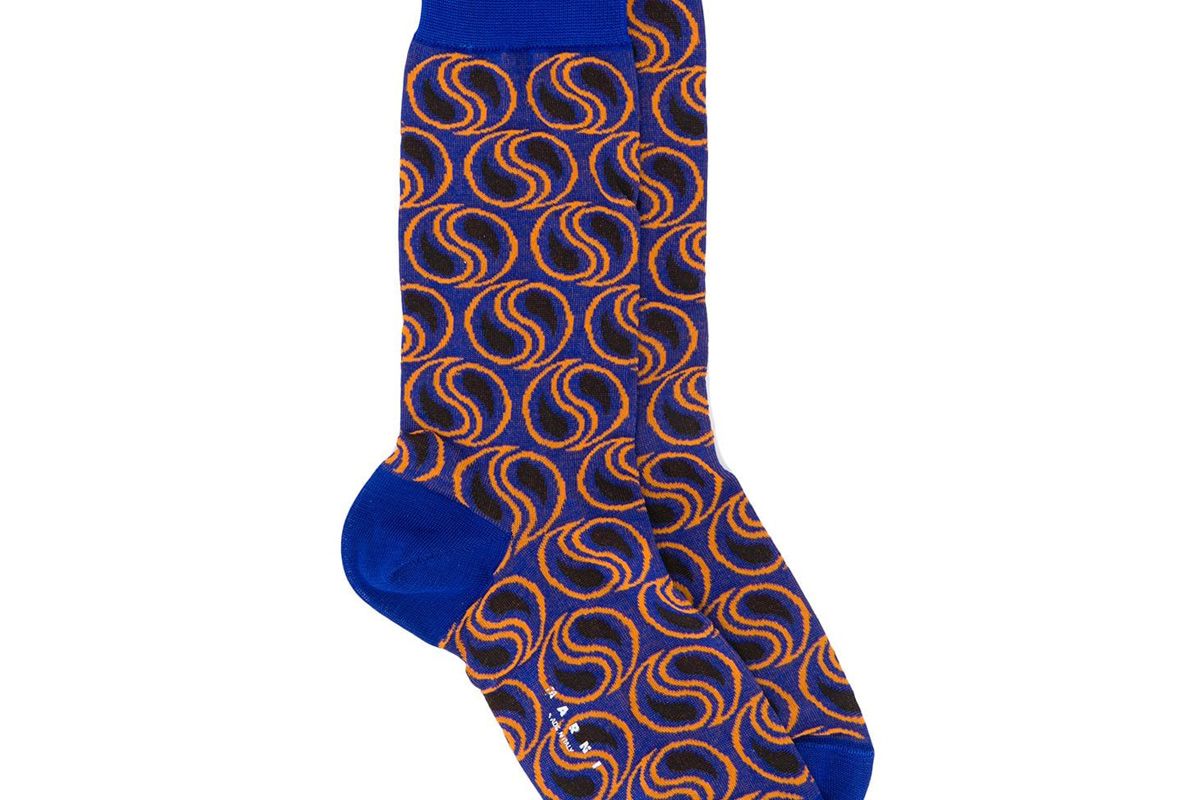 marni patterned socks