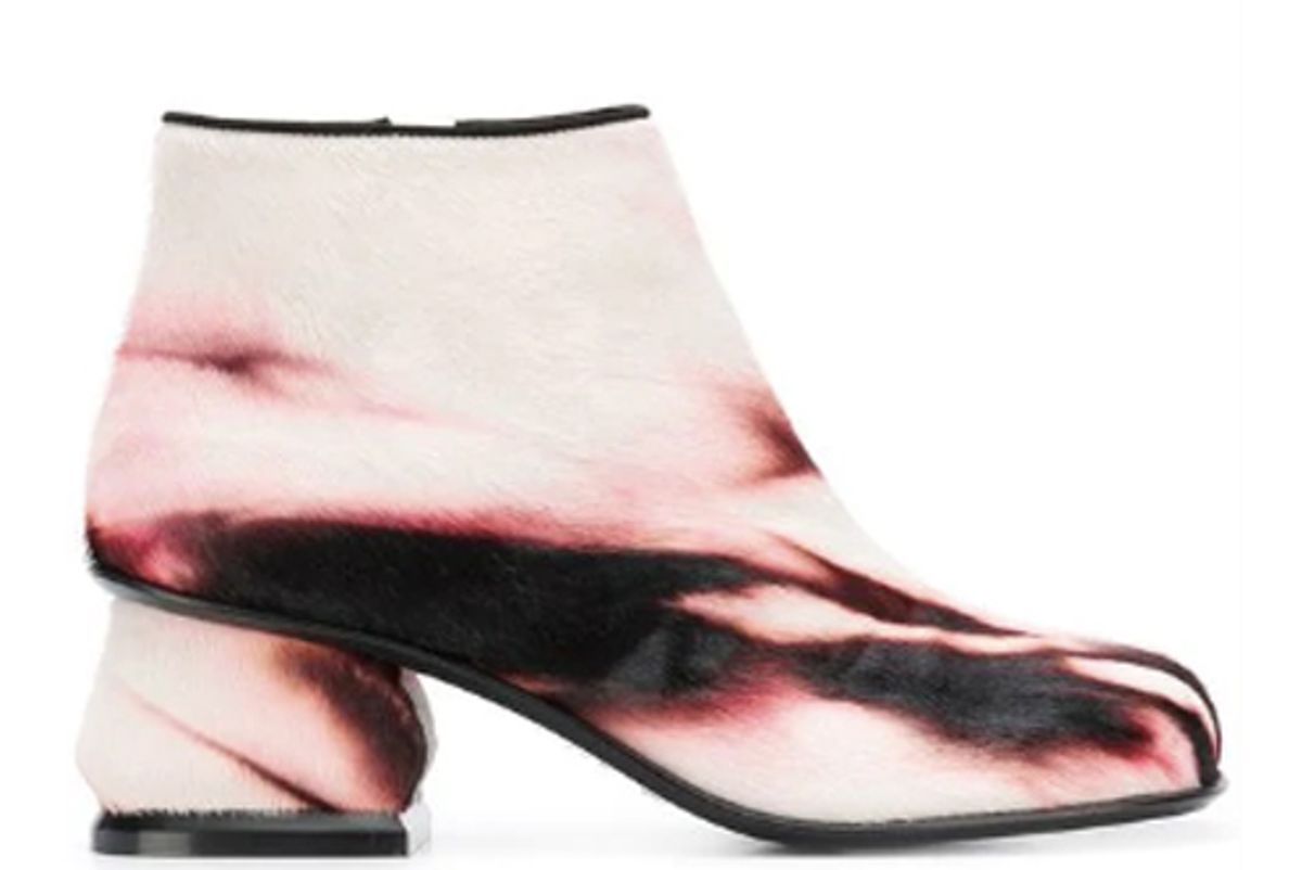 marni tie dye ankle boots