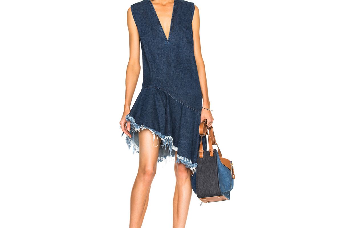 Denim Sleeveless Dress