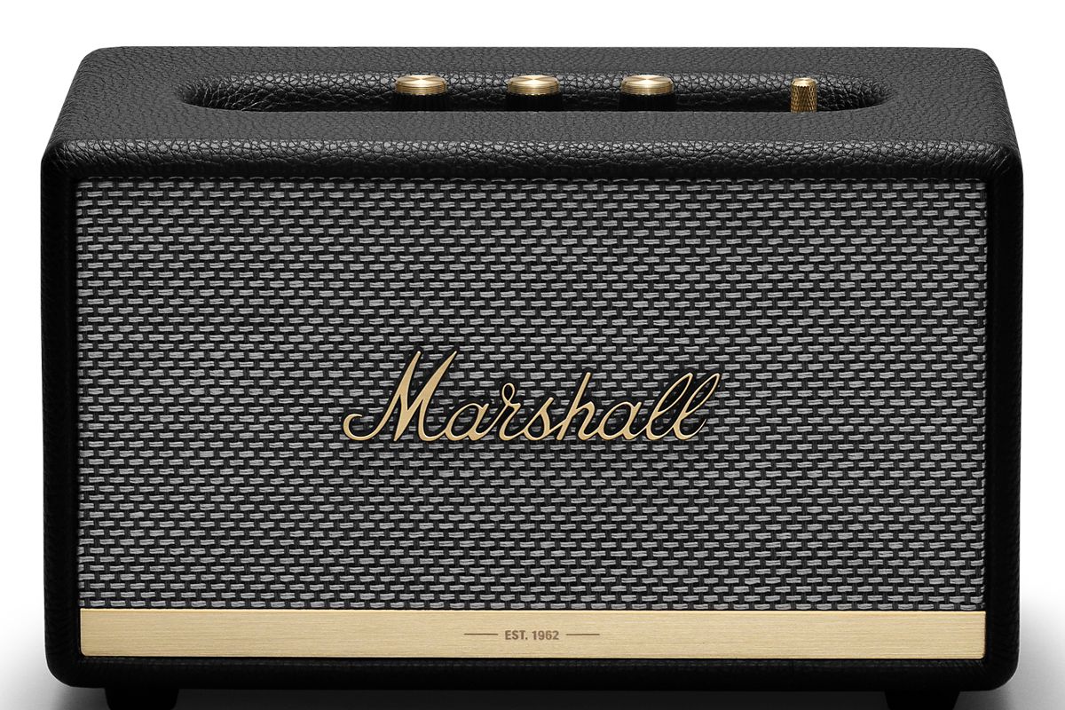 marshall acton home bluetooth speaker