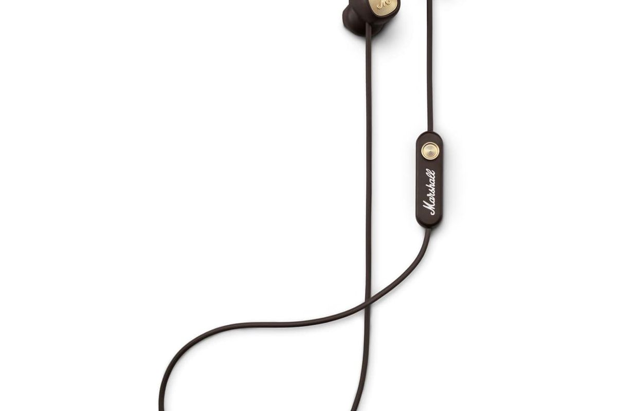 marshall minor ii bluetooth in ear headphones
