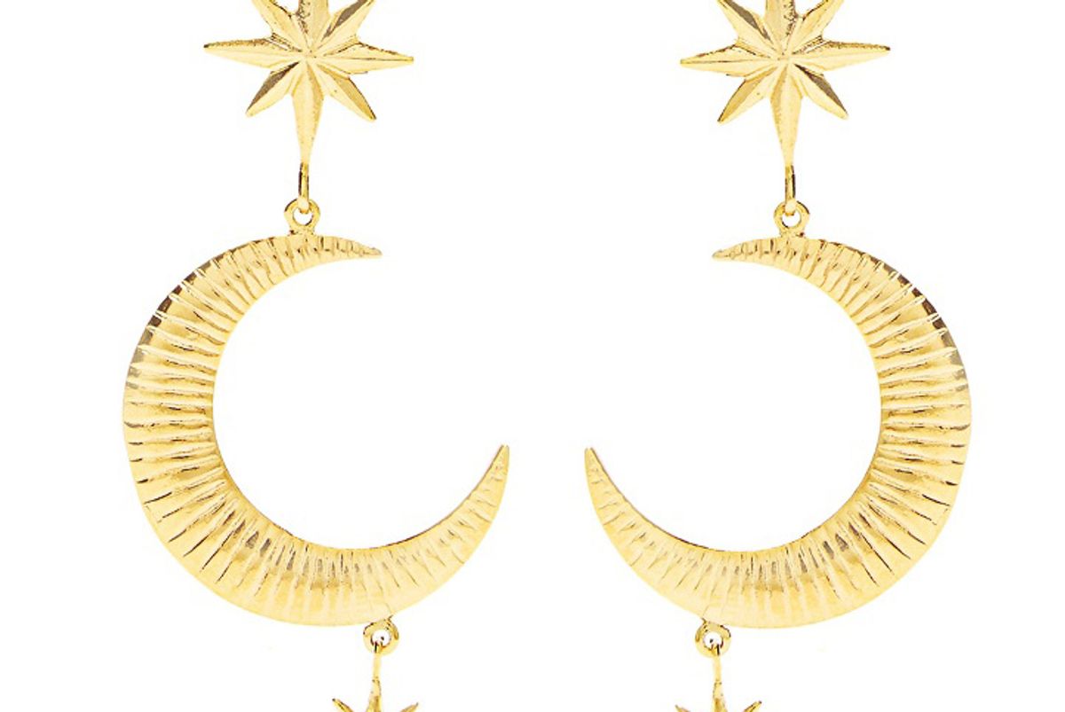 Marlowe Gold-Plated Earrings