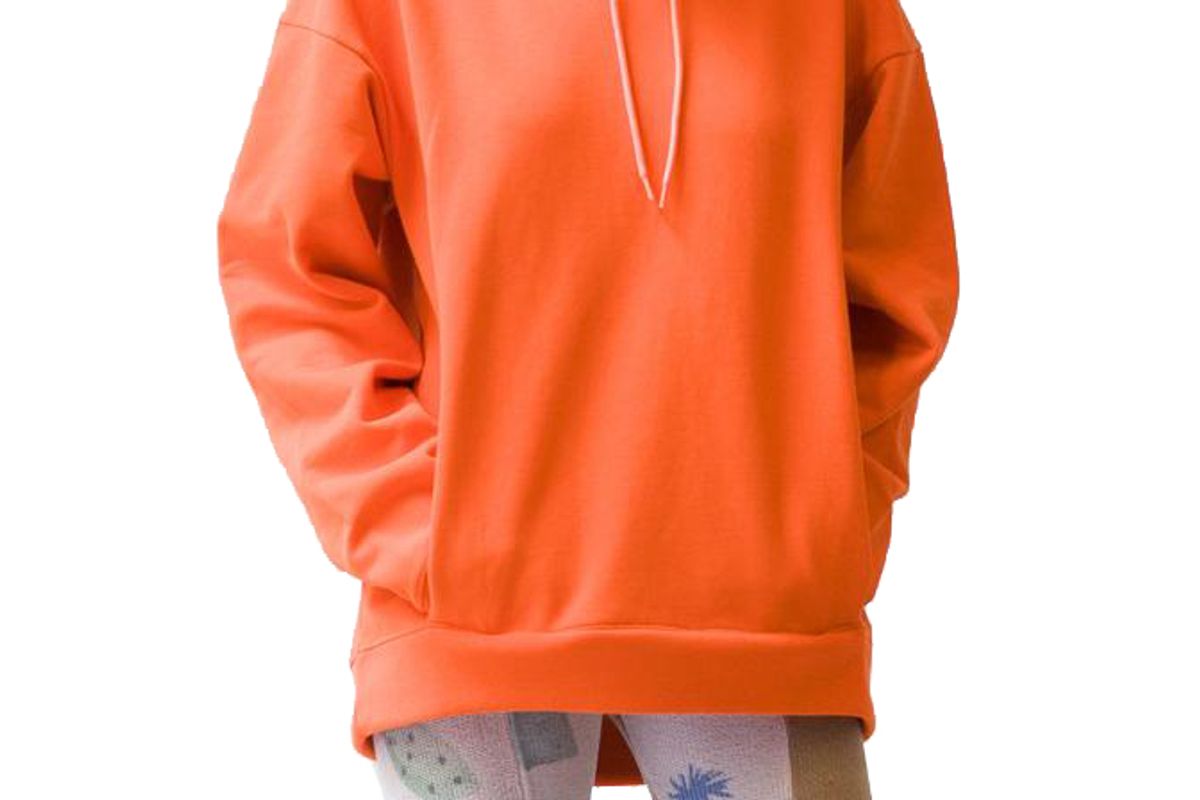 martine rose classic hoodie