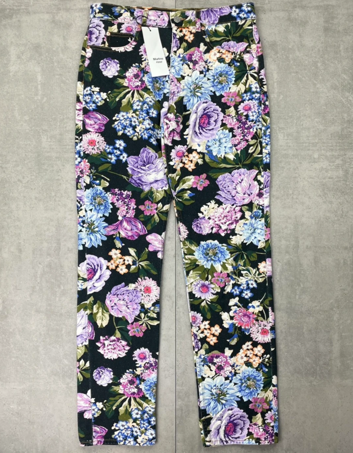 martine rose denim jeans