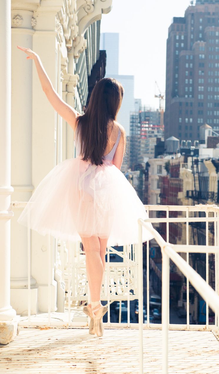 Pink Ballet Shoes Tumblr