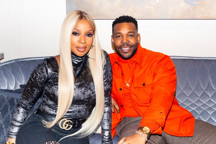 Mary J. Blige and Robert Ector on Work, Friendship, and Fashion - Coveteur:  Inside Closets, Fashion, Beauty, Health, and Travel