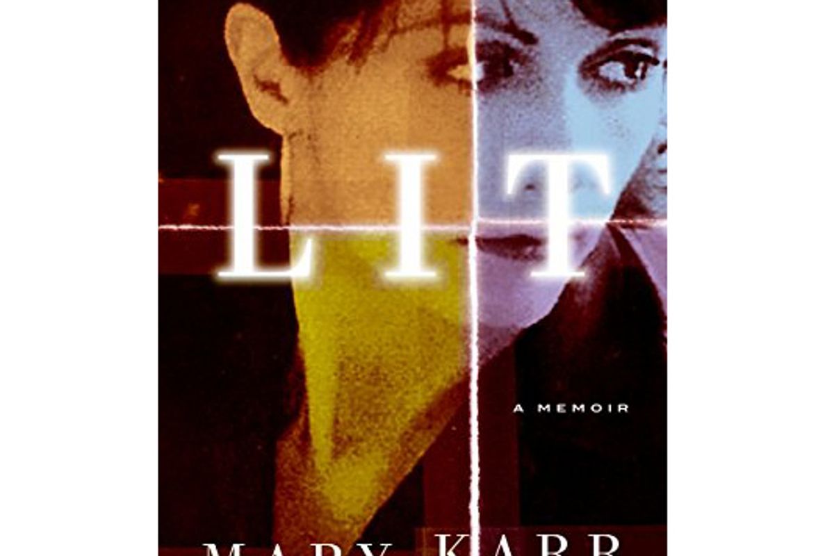 mary karr lit a memoir