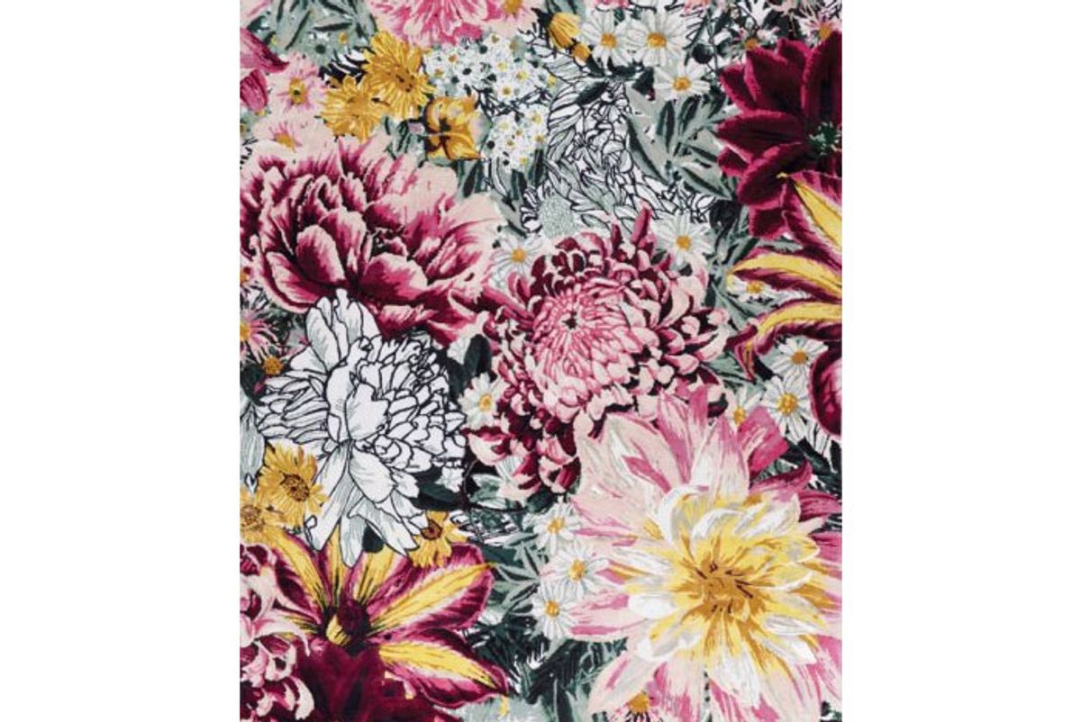 mary katrantzou x the rug company botanical paradise